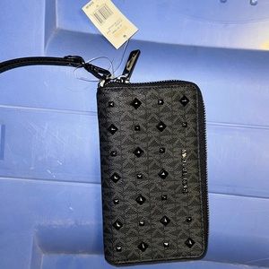 Studded micheal kors wallet